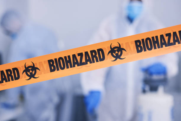 Professional Blood Cleanup technician working in Hudson, OH